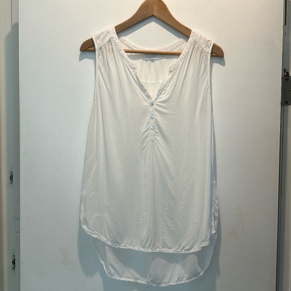 Velvet by Graham & Spencer Sleeveless Blouse